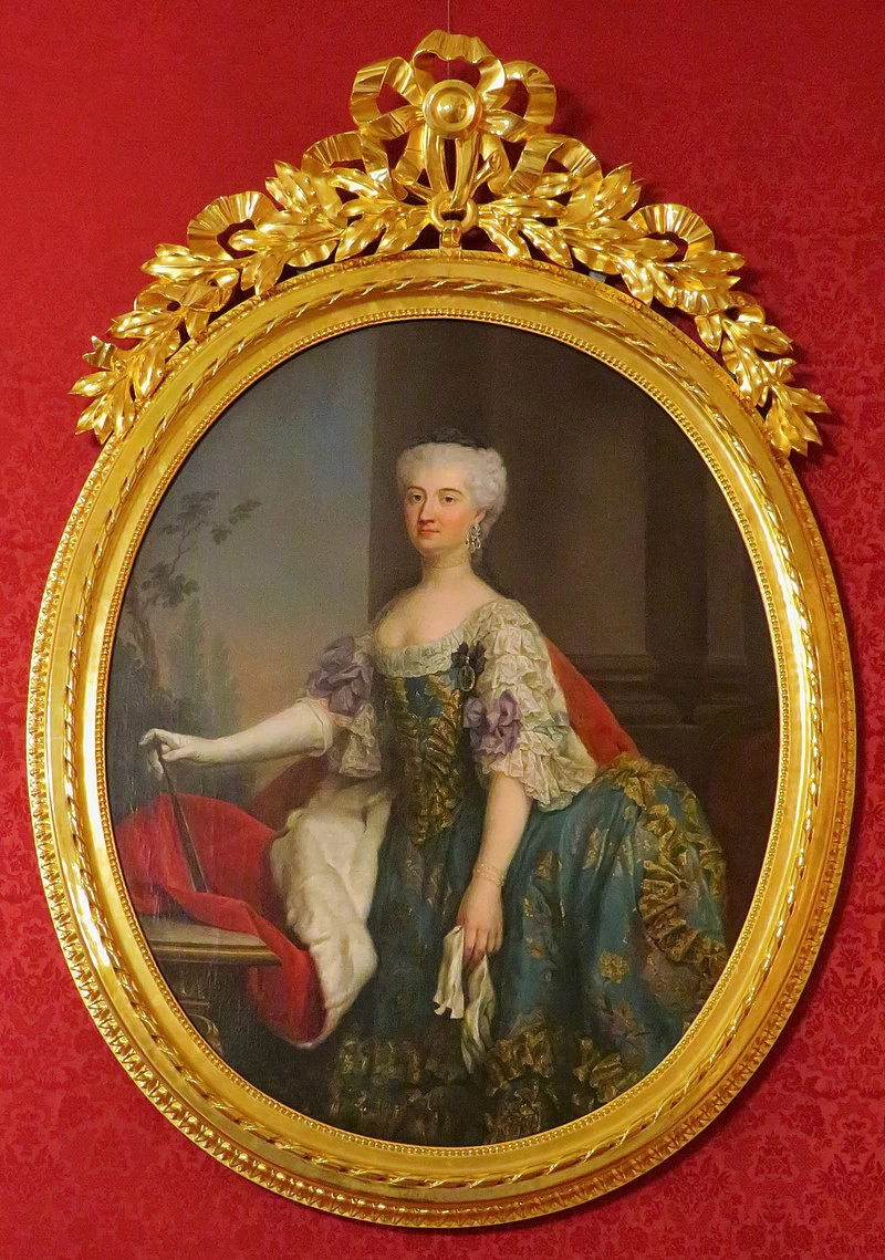 Ritratto della madre di Stanislaw Poniatowski - Royal Castle in Warsaw